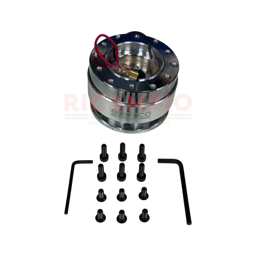 Quick Release Steering Wheel Hub - SPARCO ALLOY