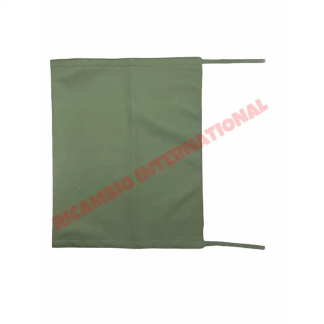 Racing Green MOHAIR SHORT Sunroof Cover - Classic Fiat 500 126 - Sunroof