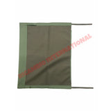 Racing Green MOHAIR SHORT Sunroof Cover - Classic Fiat 500 126 - Sunroof