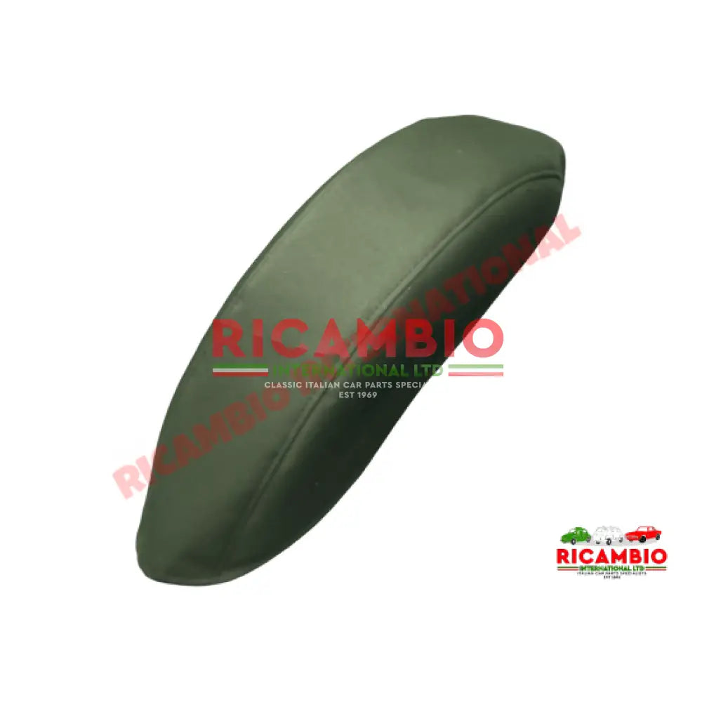 Racing Green Mohair Spare Wheel Cover - Classic Fiat 500 - Wheels - Tyres and Tubes