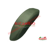 Racing Green Mohair Spare Wheel Cover - Classic Fiat 500 - Wheels - Tyres and Tubes