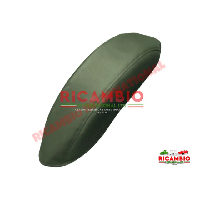 Racing Green Mohair Spare Wheel Cover - Classic Fiat 500 - Wheels - Tyres and Tubes