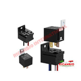 Racing Style Carbon Look Ignition Switch Panel - Ignition and Electrical Items