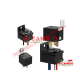 Racing Style Carbon Look Ignition Switch Panel - Ignition and Electrical Items
