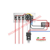 Racing Style Carbon Look Ignition Switch Panel - Ignition and Electrical Items