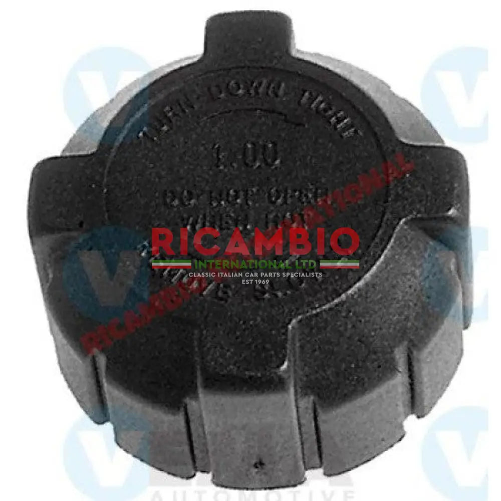 Radiator Cap (0.7 BAR) - Classic Fiat Panda Cinquecento,Uno,Punto,Tipo,Bravo/Brava Alfa Romeo 33,75,145,146,155