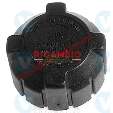 Radiator Cap (0.7 BAR) - Classic Fiat Panda Cinquecento,Uno,Punto,Tipo,Bravo/Brava Alfa Romeo 33,75,145,146,155