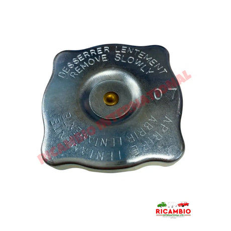 Radiator Cap - Fiat 850 850T 900T/E 124 - Heating & Cooling