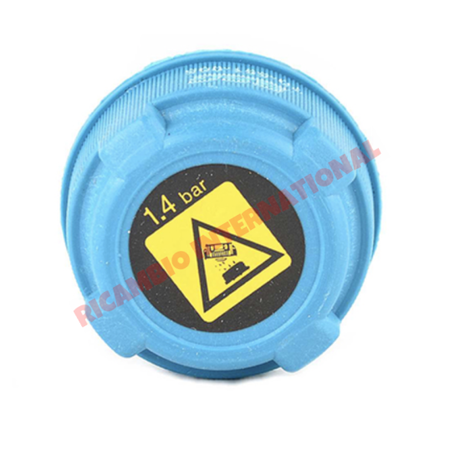 Radiator Cap (1.4 BAR) - New Fiat 500,Punto,New Panda,Doblo,Stilo Alfa Romeo Mito,Giulietta - Heating & Cooling