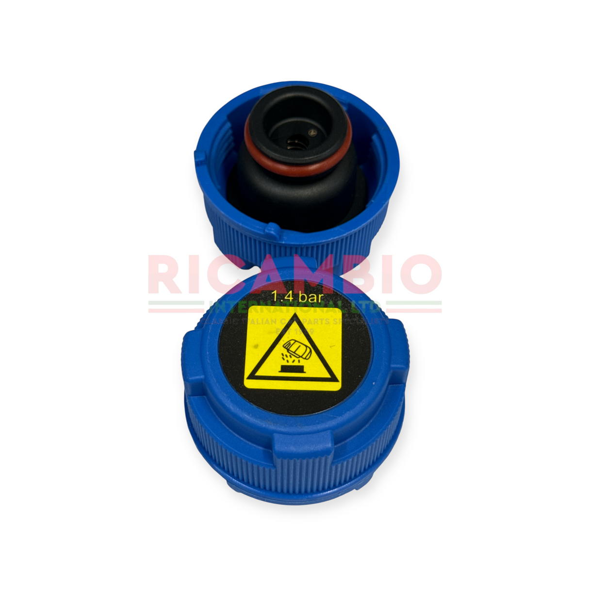 Radiator Cap (1.4 BAR) - New Fiat 500,Punto,New Panda,Doblo,Stilo Alfa Romeo Mito,Giulietta - Heating & Cooling