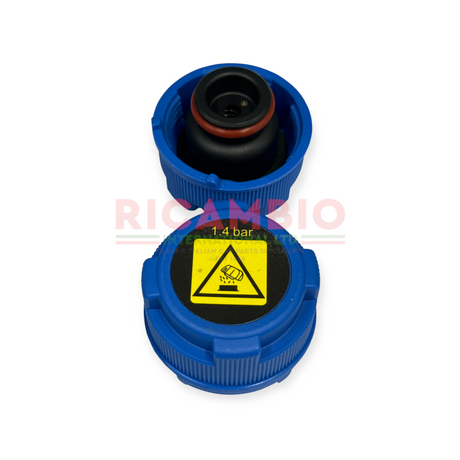 Radiator Cap (1.4 BAR) - New Fiat 500,Punto,New Panda,Doblo,Stilo Alfa Romeo Mito,Giulietta - Heating & Cooling