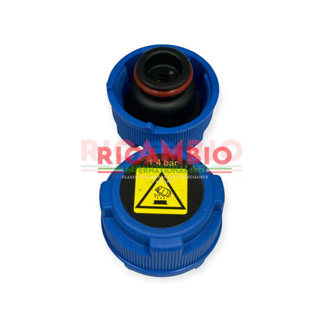 Radiator Cap (1.4 BAR) - New Fiat 500,Punto,New Panda,Doblo,Stilo Alfa Romeo Mito,Giulietta - Heating & Cooling