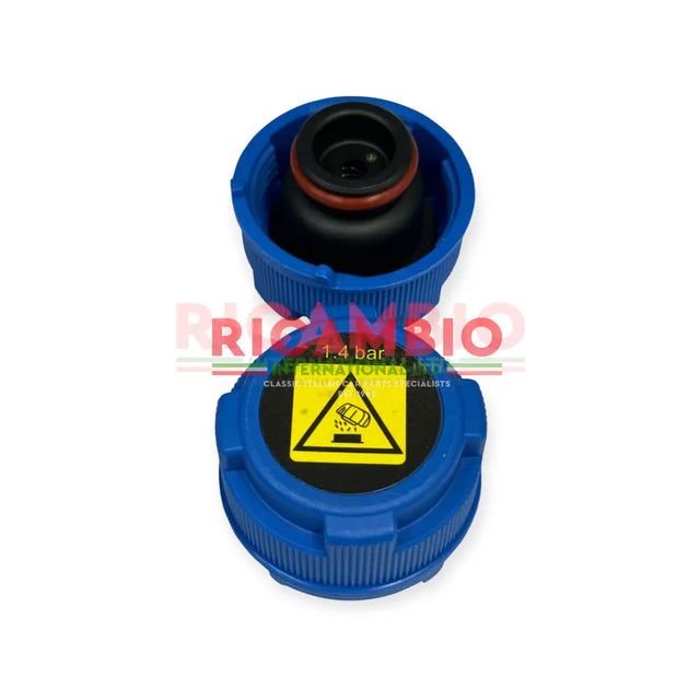 Radiator Cap (1.4 BAR) - New Fiat 500,Punto,New Panda,Doblo,Stilo Alfa Romeo Mito,Giulietta - Heating & Cooling