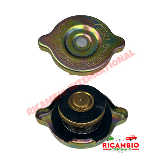Radiator Cap - Fiat 600 1100 - Heating & Cooling