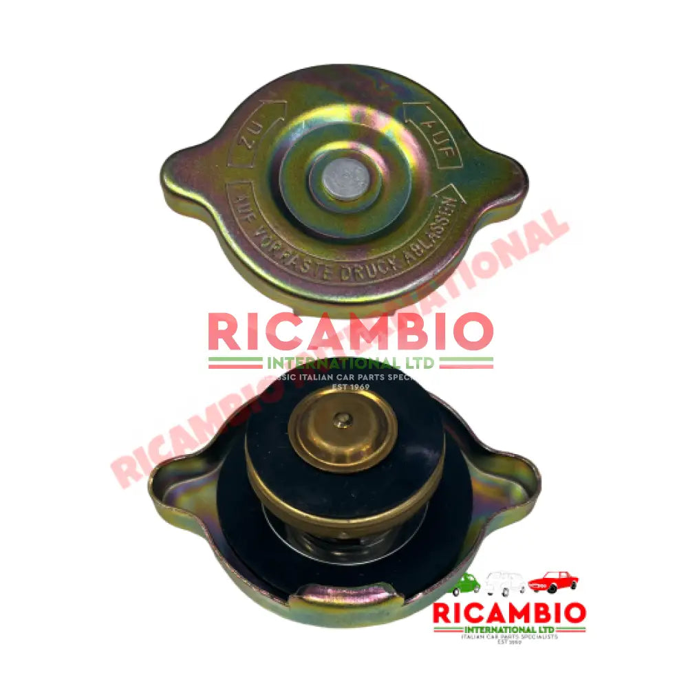 Radiator Cap - Fiat 600 1100 - Heating & Cooling