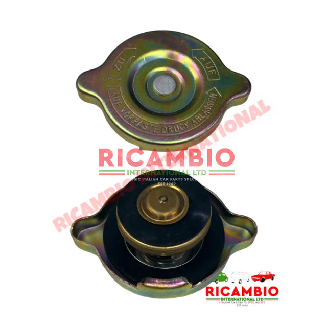 Radiator Cap - Fiat 600 1100 - Heating & Cooling