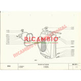 Radiator Cap - Fiat 850 850T 900T/E 124 - Heating & Cooling