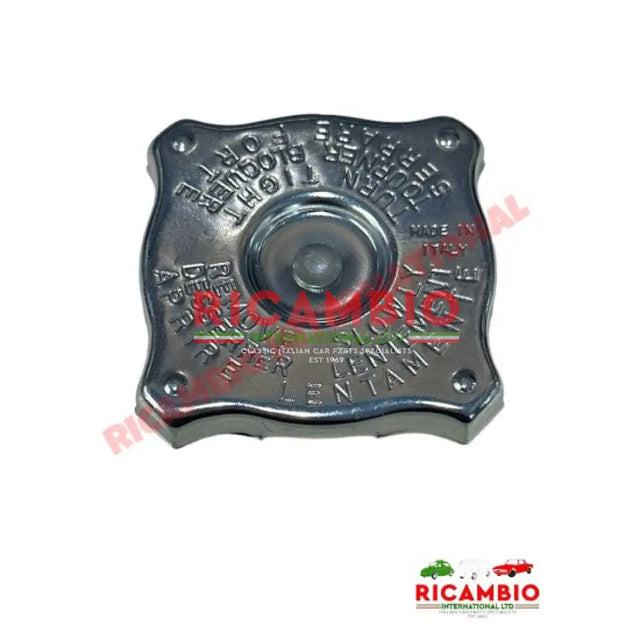 Radiator Cap - Fiat 850 850T 900T/E 124 - Heating & Cooling