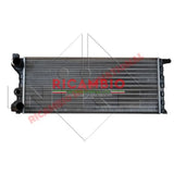 Radiator - Classic Fiat Panda - Heating and Cooling