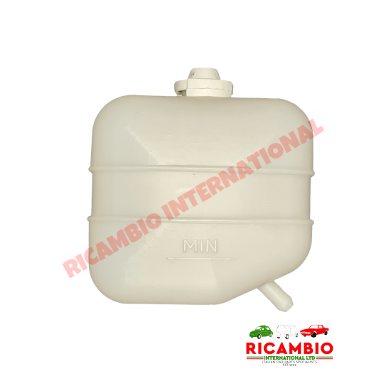 Radiator Coolant Expansion Tank & Cap - Fiat 127,Panda 45 Autobianchi A112 - Heating and Cooling