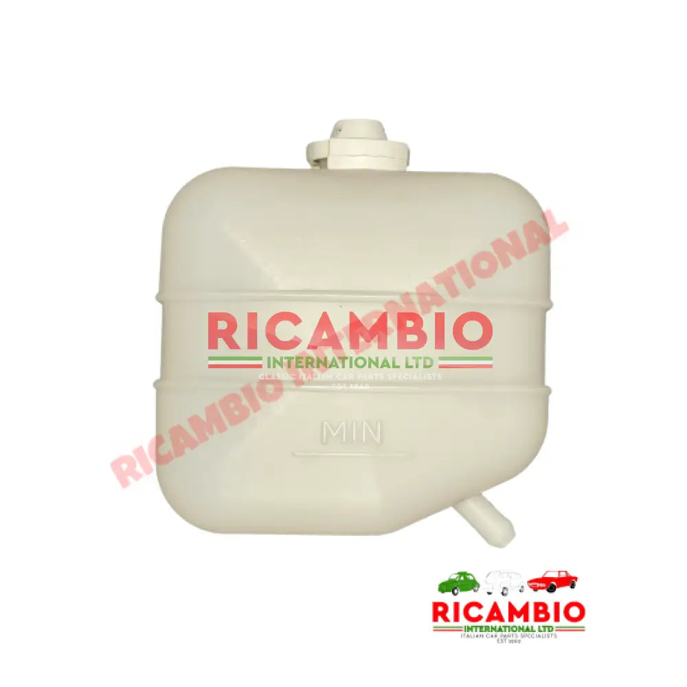 Radiator Coolant Expansion Tank & Cap - Fiat 127,Panda 45 Autobianchi A112 - Heating and Cooling