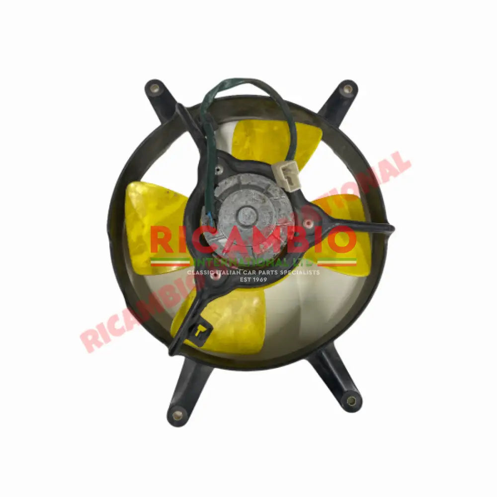 Radiator Cooling Fan Assembly - Classic Fiat Panda,127 Autobianchi A112 - Heating and Cooling