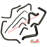 Radiator Cooling Silicone Hose Kit (10pcs) - Fiat Coupe 20V Turbo - radiator hose
