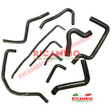 Radiator Cooling Silicone Hose Kit (10pcs) - Fiat Coupe 20V Turbo - radiator hose