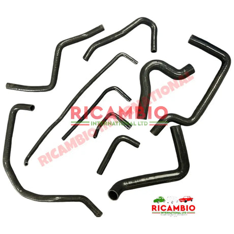 Radiator Cooling Silicone Hose Kit (10pcs) - Fiat Coupe 20V Turbo - radiator hose