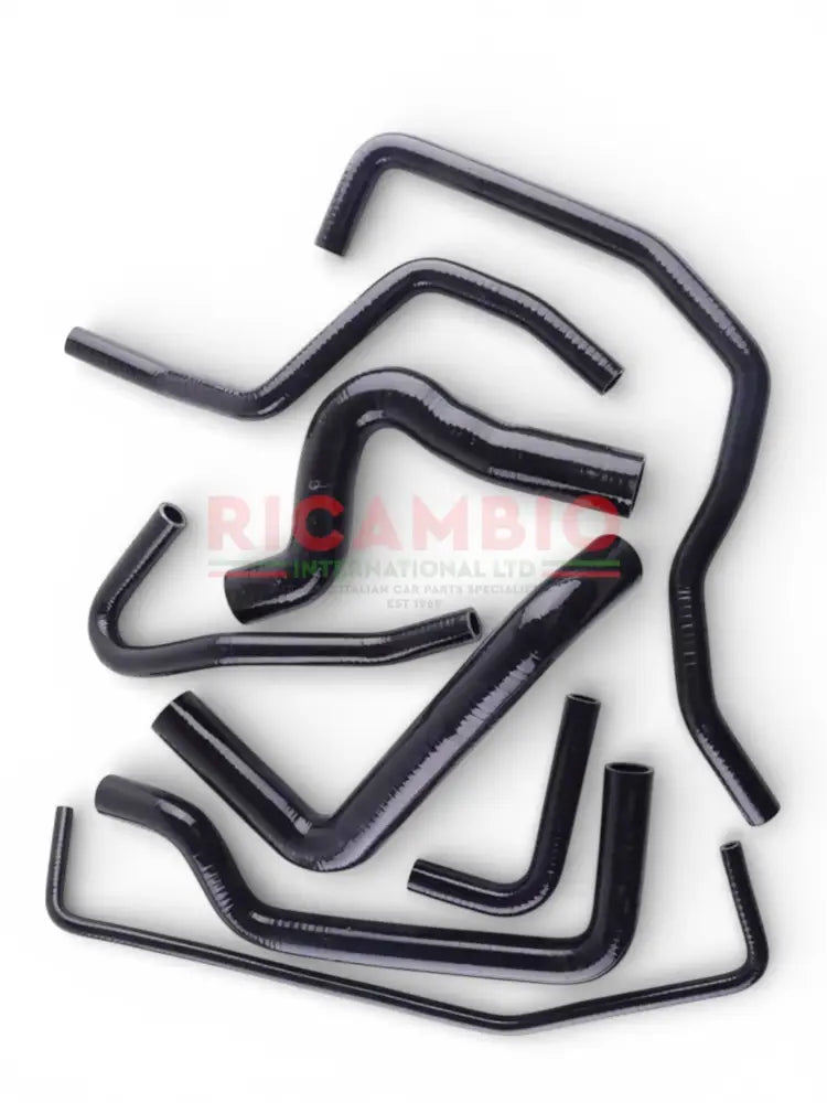 Radiator Cooling Silicone Hose Kit (18pcs) - Fiat Coupe 20V Turbo - radiator hose