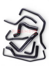 Radiator Cooling Silicone Hose Kit (18pcs) - Fiat Coupe 20V Turbo - radiator hose