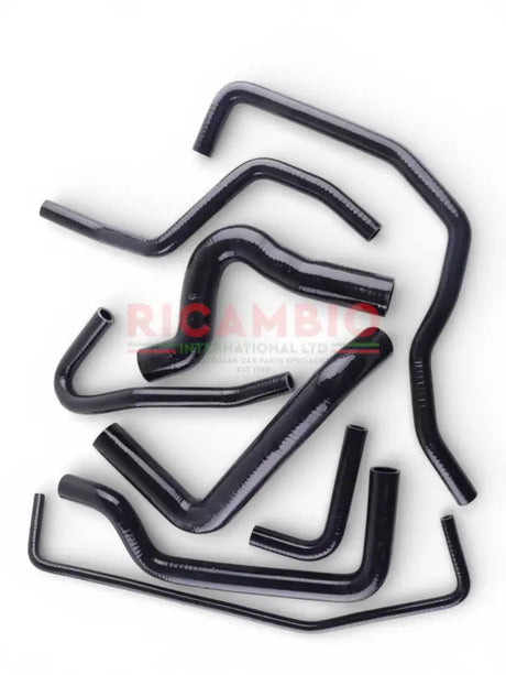 Radiator Cooling Silicone Hose Kit (18pcs) - Fiat Coupe 20V Turbo - radiator hose