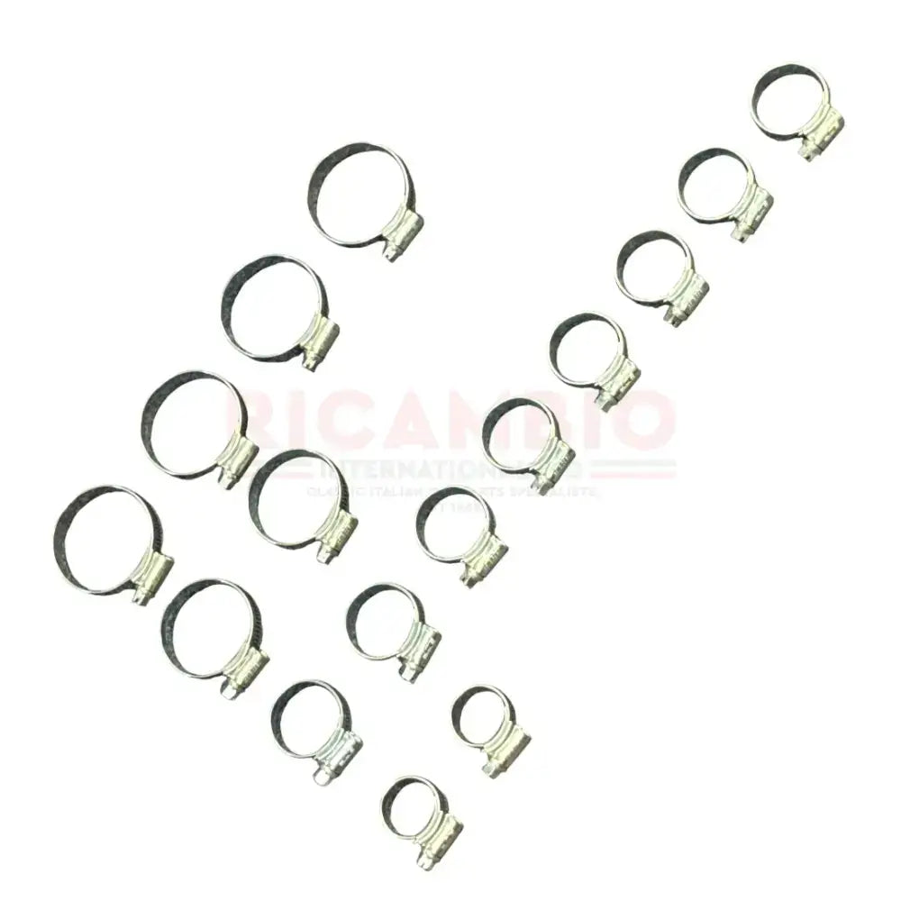 Jubilee Clip Kit - Fiat Coupe 20V Turbo