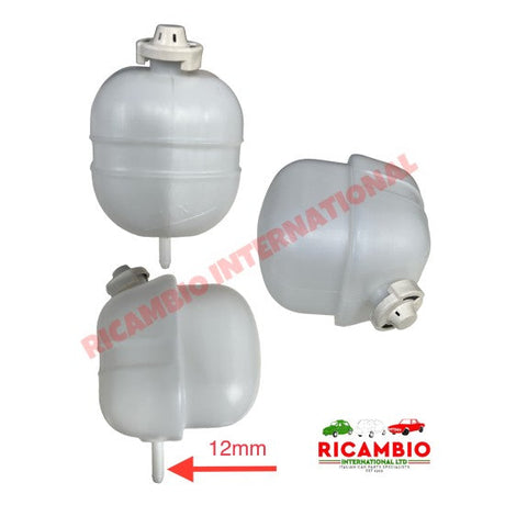 Radiator Expansion Tank & Cap (12mm outlet) - Fiat 600,850 Seat 600 - Heating & Cooling