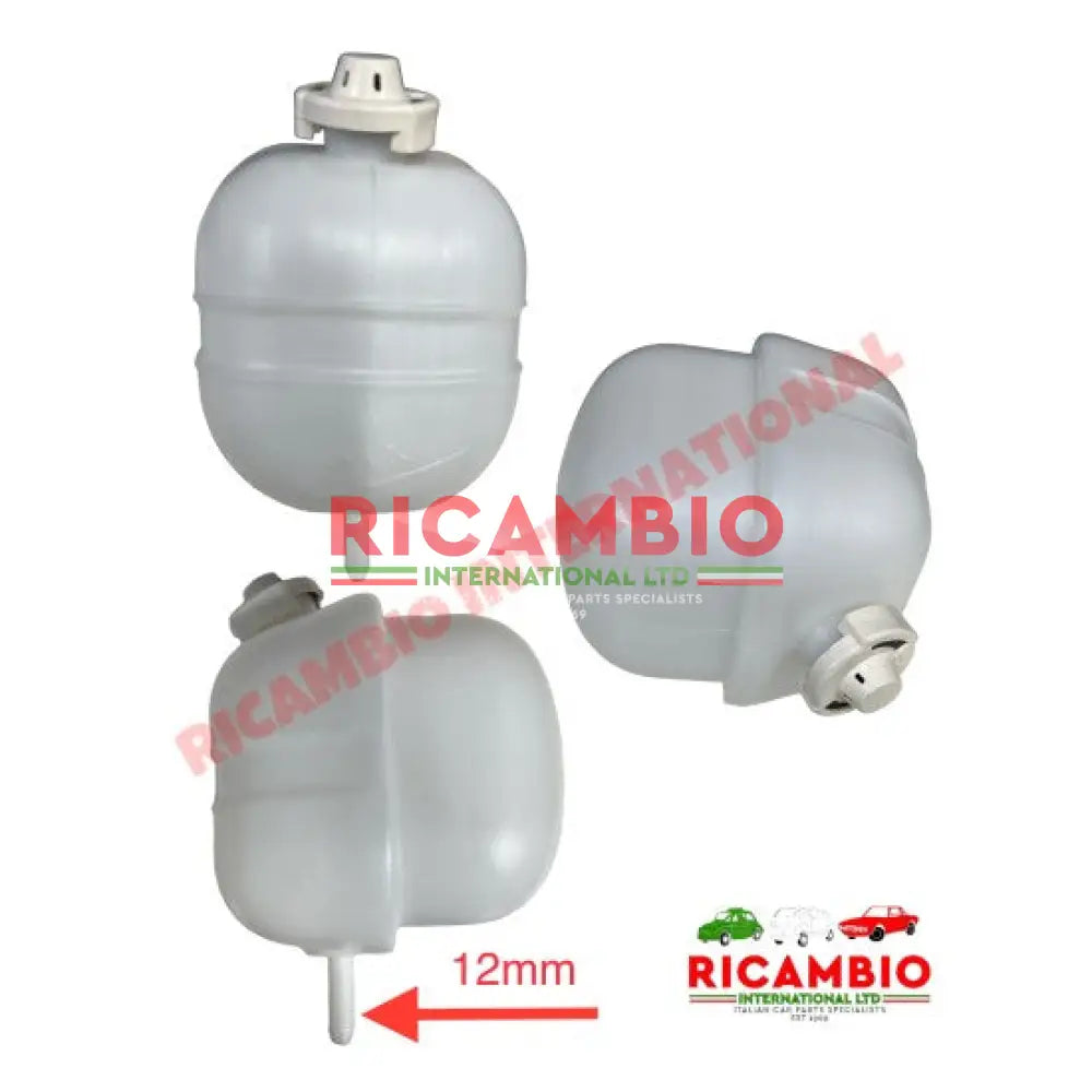 Radiator Expansion Tank & Cap (12mm outlet) - Fiat 600,850 Seat 600 - Heating & Cooling