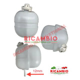 Radiator Expansion Tank & Cap (12mm outlet) - Fiat 600,850 Seat 600 - Heating & Cooling