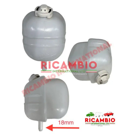 Radiator Expansion Tank & Cap (18mm outlet) - Fiat 850 - Heating and Cooling