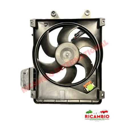 Radiator Fan Assembly - Fiat Punto MK1 - Heating and Cooling