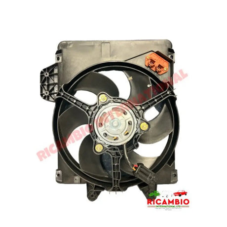 Radiator Fan Assembly - Fiat Punto MK1 - Heating and Cooling