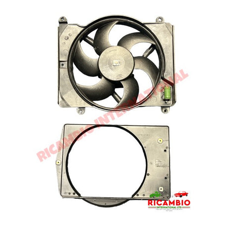 Radiator Fan Assembly - Fiat Seicento - Heating & Cooling