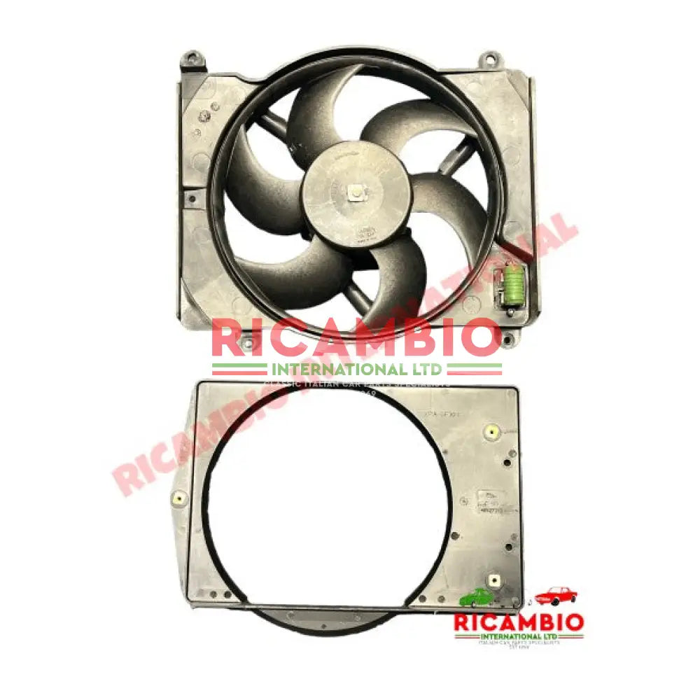 Radiator Fan Assembly - Fiat Seicento - Heating & Cooling