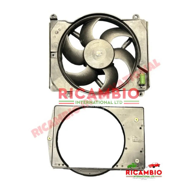 Radiator Fan Assembly - Fiat Seicento - Heating & Cooling