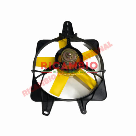 Radiator Fan Assembly - Fiat Uno,Ducato/Talento - Heating and Cooling