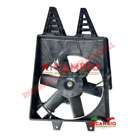 Radiator Fan Assembly - Fiat Uno Turbo - Heating and Cooling