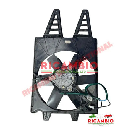 Radiator Fan Assembly - Fiat Uno Turbo - Heating and Cooling