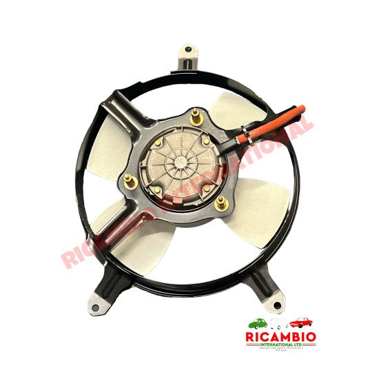 Radiator Fan Assembly - Lancia Delta - Heating and Cooling