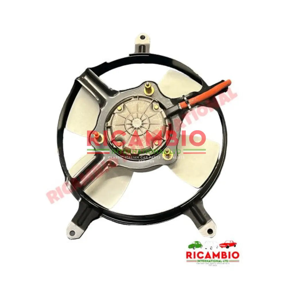 Radiator Fan Assembly - Lancia Delta - Heating and Cooling