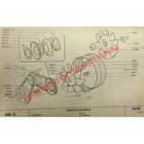 Radiator Fan Cowling Rubber - Fiat 600 Multipla - Heating & Cooling