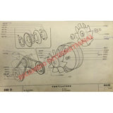 Radiator Fan Cowling Rubber - Fiat 850 - Heating and CoolingFront Lamps and Associated Items850T & 900T/E