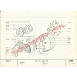 Radiator Fan & Metal Hub - Fiat 600 Multipla - Heating & Cooling